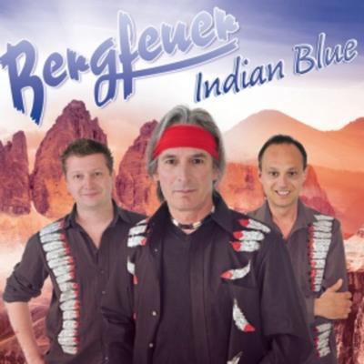 Indian Blue - Bergfeuer, CD