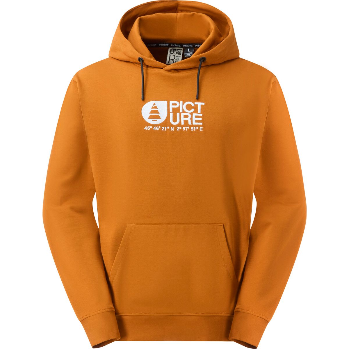 Picture Basement Hoodie coffee (F) M MSW0503FCamel CoffeeM