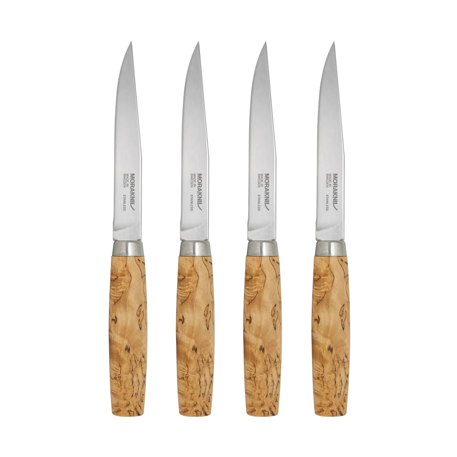 Morakniv Masur Steak Knife 4-pack Natuur