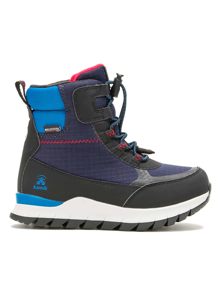 Kamik Winterstiefel "Rockies" in Dunkelblau - 40