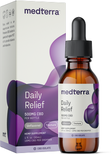 Medterra Daily Relief CBD Isolate Oil
