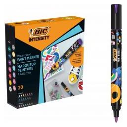 Bic Acrylmarker Intensity Classic Pastell 20 Stück (20x) (57317836)