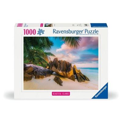 Erwachsenenpuzzle 1000 Teile - Seychellen