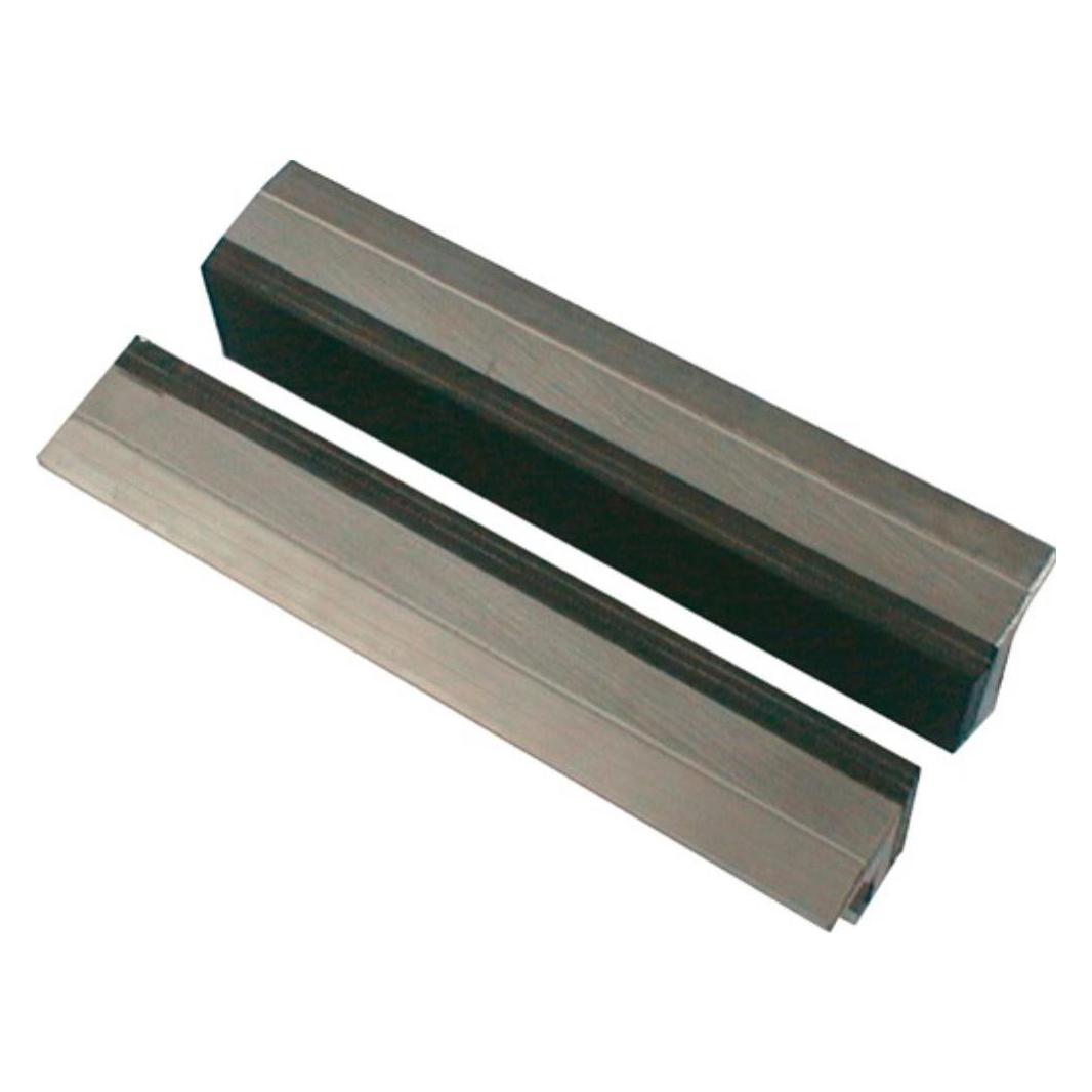 HaSo Schraubstockschutzbacke 47/5 G für Backenbreite 120 mm Gummibelag Aluminium (47/5 G 120)