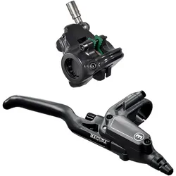 MT C4 rechts, 3-Finger Carbotecture-Hebel, Flatmount Zange