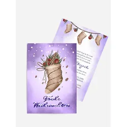 Weihnachtskarten selbst gestalten mit Spruch und Fotos im Onlinedesigner bei Meine-Kartenmanufaktur.de