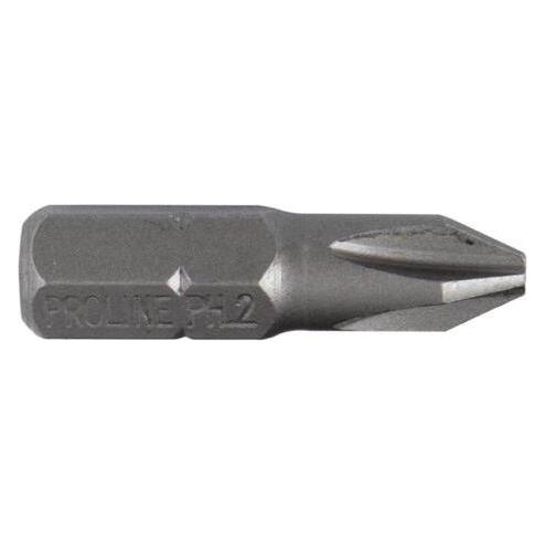 Proline Tip 1/4 "Phillips No. 2, l = 25 mm, pcs. 25 (p) (Kreuz Phillips PH) (10622)