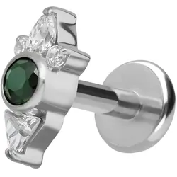 Titan Labret mit Push Fit DESIGN