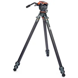 3 Legged Thing Legends Mike & AirHed Cine Standard Video Plate (Carbon), Stativ, Schwarz