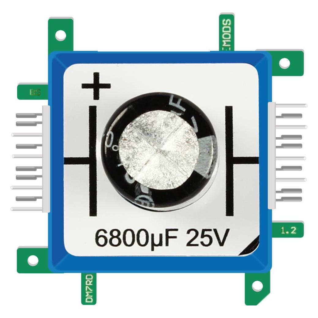 Allnet Brick R knowledge Kondensator 6800 F 25V (ALL-BRICK-0614)