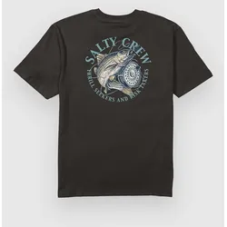 Salty Crew Reel Fly Classic T-Shirt black Gr. S