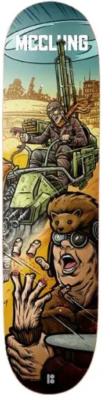 Skateboard Deck Plan B Mad Max (8.25" - Trevor Mcclung)