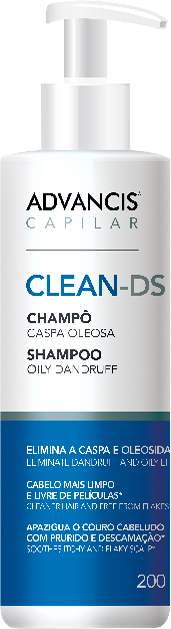 Advancis Capilar Clean-DS Champô 200ml
