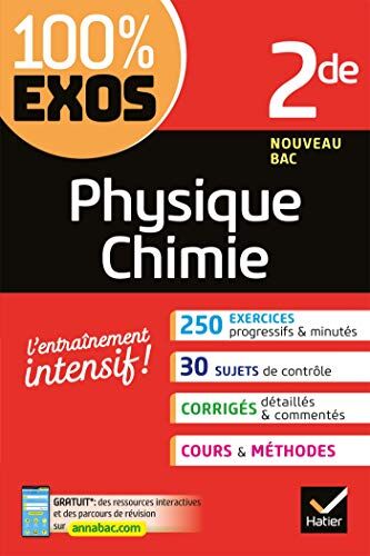 Physique chimie 2de : nouveau bac - Preis vom 11.10.2026 15:43:13 h