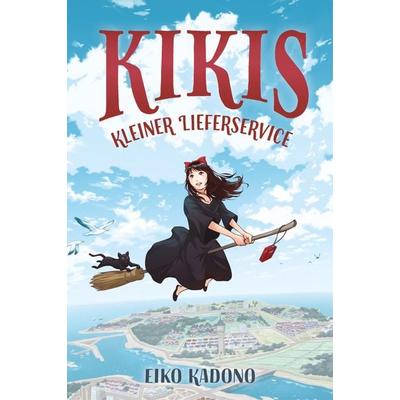 Kikis kleiner Lieferservice (Collector’s Edition – mit Farbschnitt und Lesebändchen), Gebundene Ausgabe von Eiko Kadono, Cross Cult Entertainment,