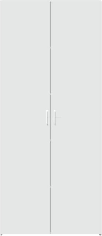 George Oliver Sipsey 80 cm W Highboard White 185cm H X 80cm W X 42.5cm D