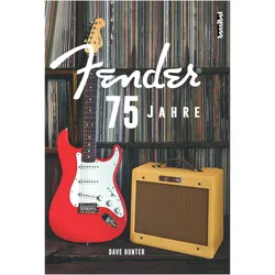 75 Jahre Fender, Sachbücher von Dave Hunter