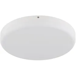 Deckenleuchte Deckenlampe Wohnzimmerleuchte LED rund opal weiß matt Küchenlampe