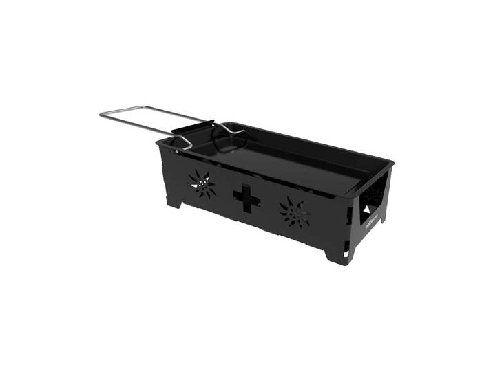 Koenig Kerzen-Raclette Suisse Schwarz