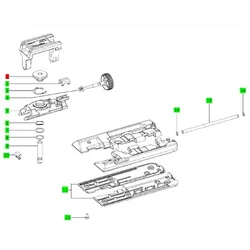 Festool Gewindebuchse für WT-PS 400