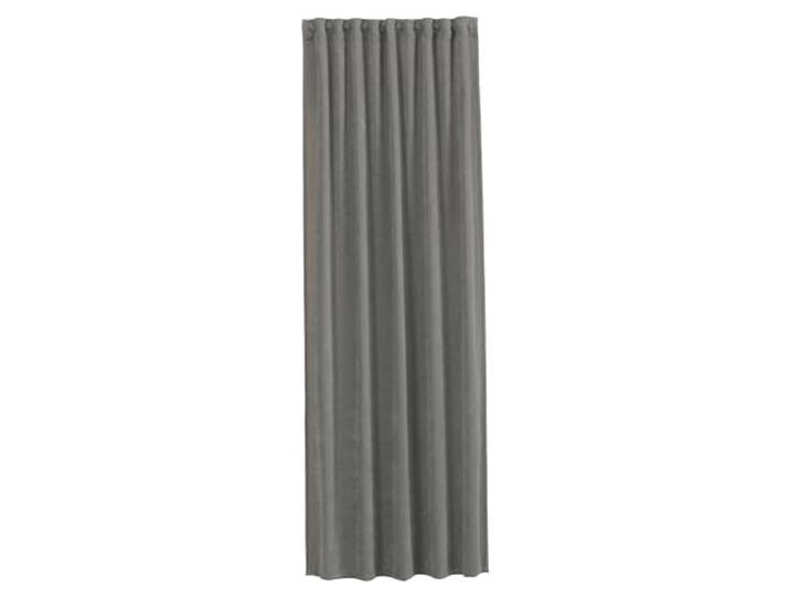 Gözze Verdeckter Thermo-Schlaufenschal - Anthrazit - Polyester - 140 x 245 cm