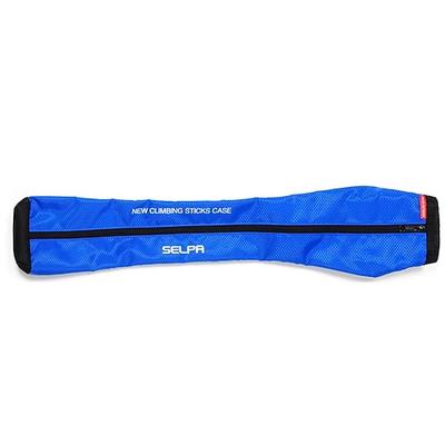 1 Stück Camping-Outdoor-Wanderstöcke, Rucksack, verstellbare, leichte Trekkingstöcke mit Anti-Stoßdämpfung, ergonomische Griffe für bequemen Halt, ideal zum Wandern, Trekking und für Abenteuer im