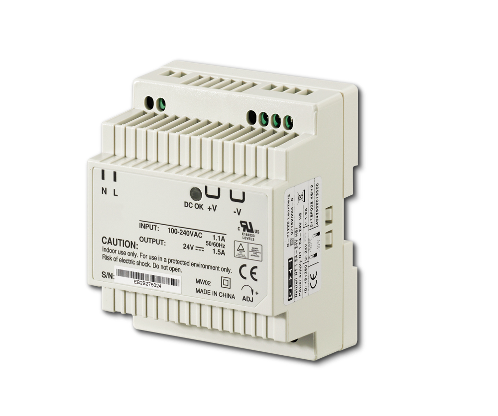 Netzteil GEZE IQ box KNX 151425