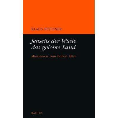 Jenseits der Wüste das gelobte Land, Taschenbuch von Klaus Pfitzner, Radius, 978-3-87173-611-7