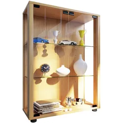 Standvitrine SINTALO (BHT 60x80x25 cm) - BHT 60x80x25 cm