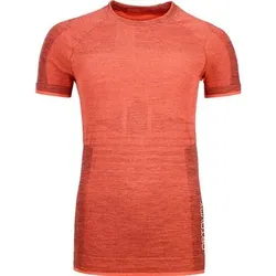 ORTOVOX Damen Unterhemd 230 COMPETITION SHORT SLEEVE W, Größe XS in Orange Orange