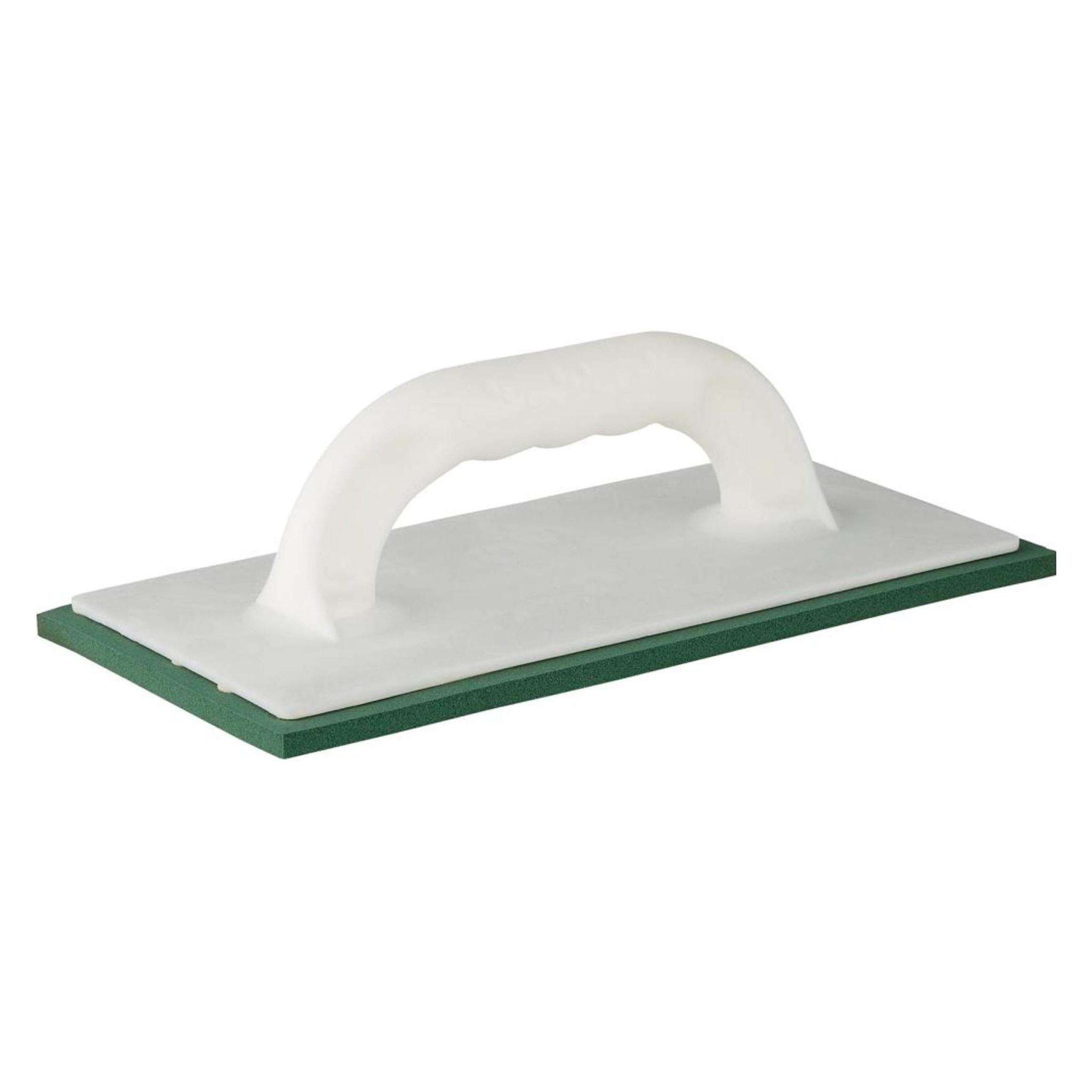 Kronen Hansa Kronenhansa 451428 Reibebrett aus Zellgummi, 14 x 28 x 1 cm, Weiss/Schwarz (14 cm) (4004199451427)