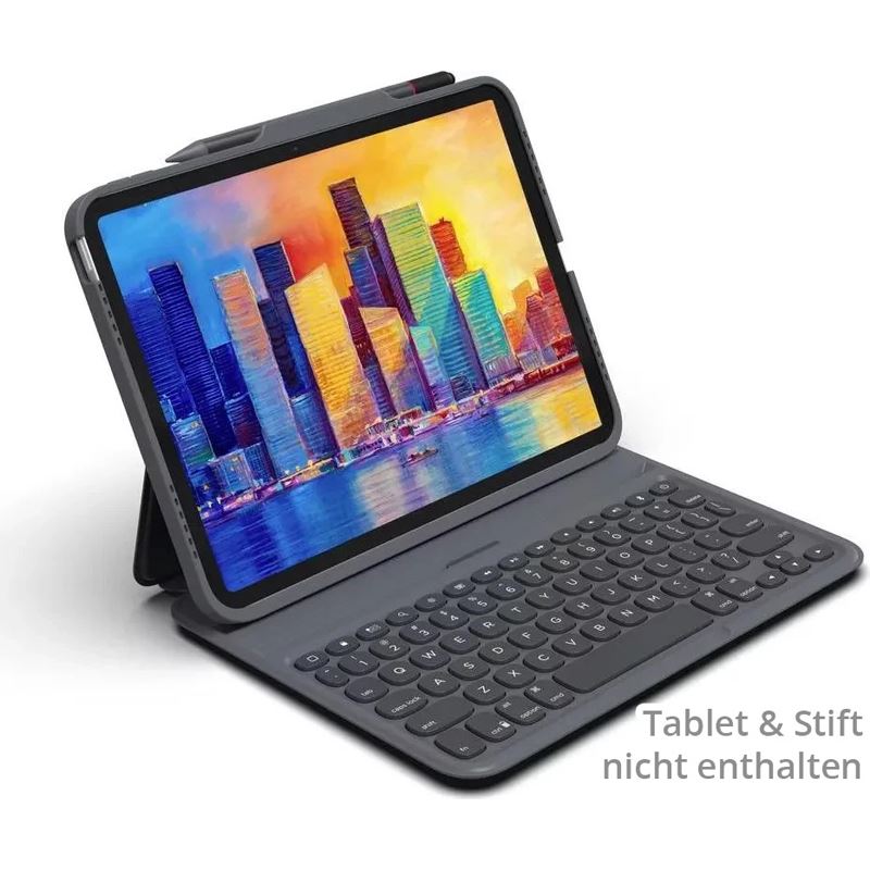 ZAGG Pro Keys Bluetooth-Keyboard für iPad 10.9 Zoll (10.Gen) schwarz