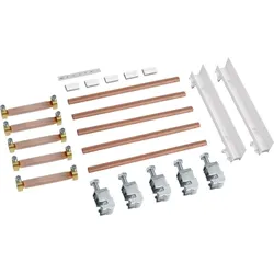 Hager ZM45S Sammelschienenverbinder, universZ, Schrank/Schrank, 5-polig, CU 12x5mm, 250A
