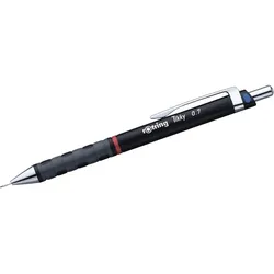 rotring Feinminenstift Tikky 0.70mm schwarz Packung mit 12 Stück