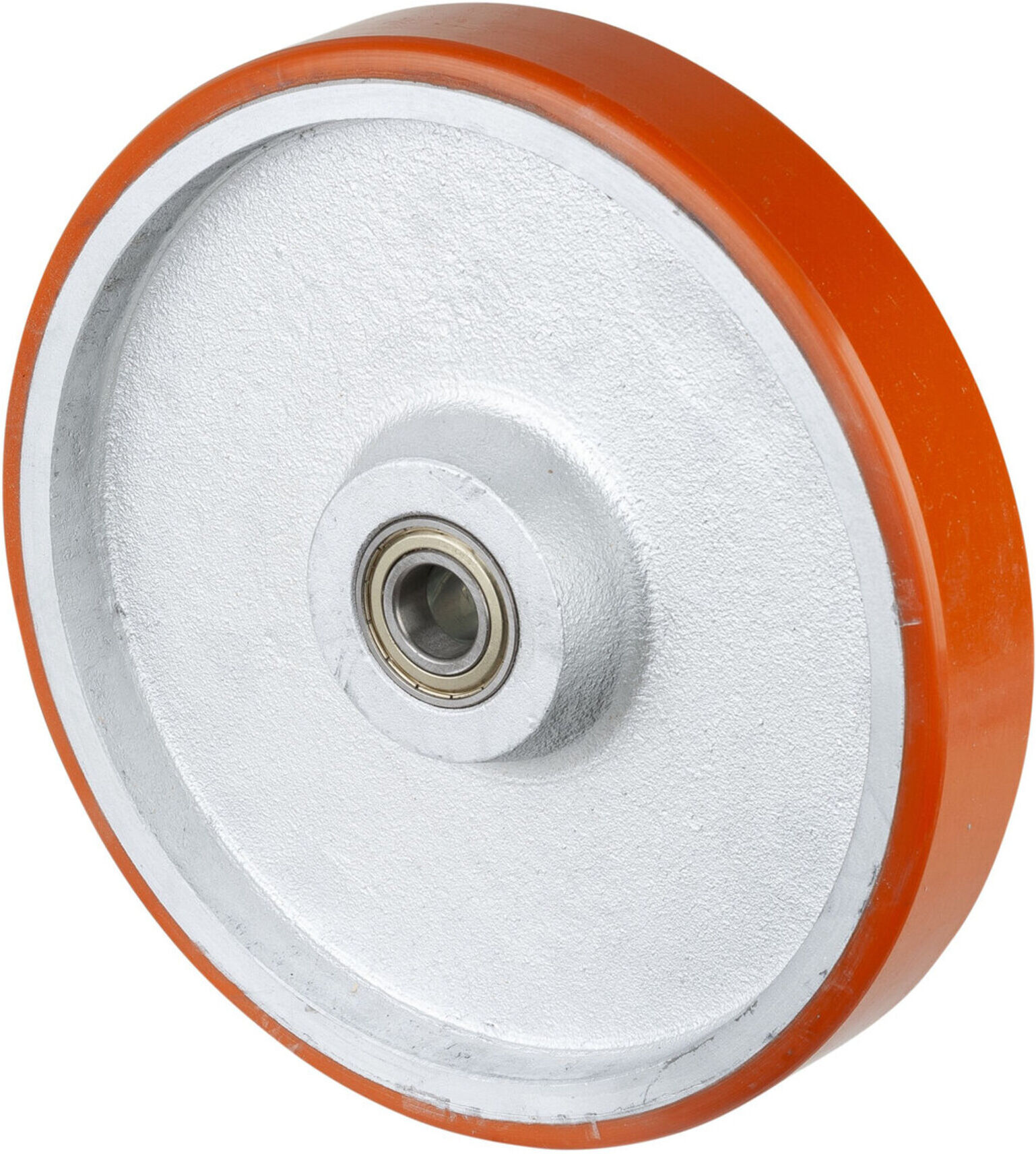 BS Rollen Ersatzrad D.300mm Trgf. 1500kg Aluminium/Guss Achs-D.25mm Nabenl.60mm (C10.305)