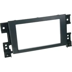  Doppel-DIN Radiohalterung Suzuki Grand Vitara 2005->(wird am OEM-Metallrahmen... 