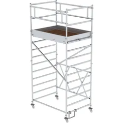 Günzburger Steigtechnik Klappgerüst 1,35 x 1,8 m Plattformhöhe 3 m - 115228