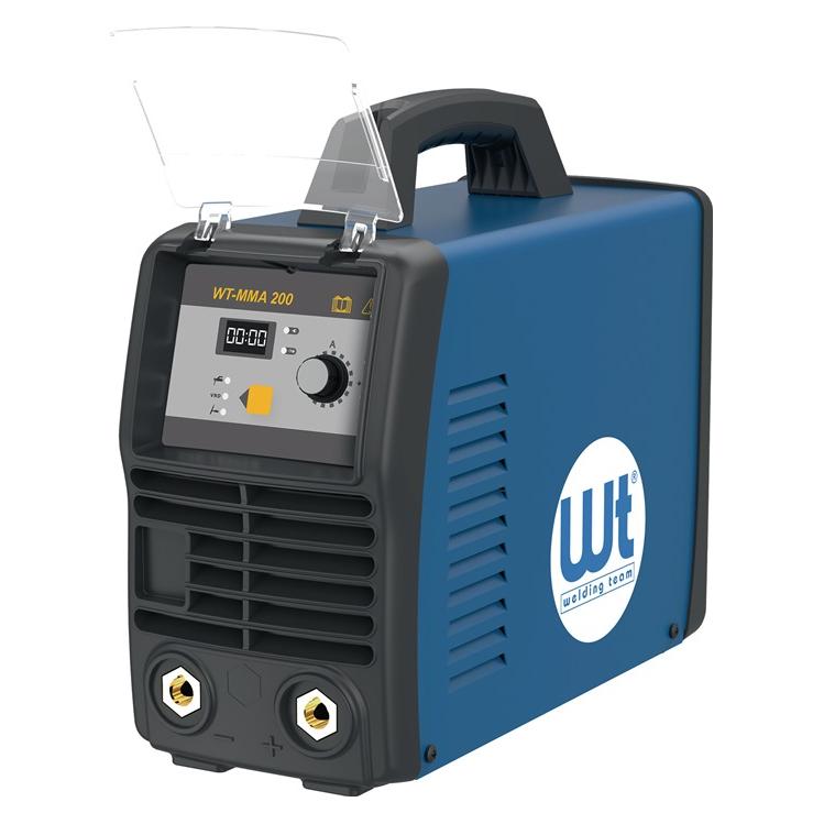 Nordwest Elektrodenschweißgerät WT-MMA 200 m.Zub.10-200 A WELDING TEAM (Inverterschweissgerät) (33824735)