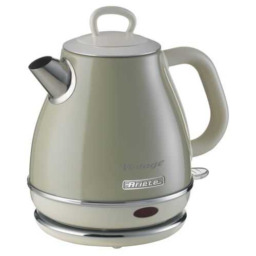 Ariete Vintage Wasserkocher 1L, beige