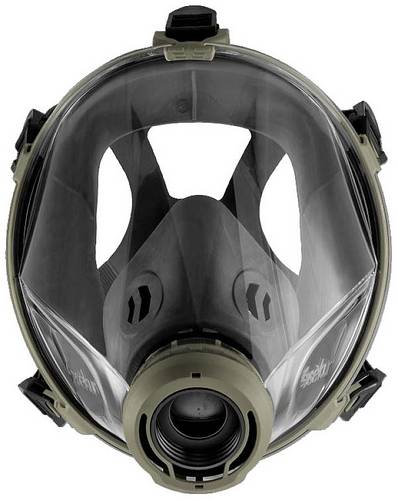 Ekastu C 701 olive/black 466701 Atemschutz Vollmaske EN 136, EN 148-1 DIN 136, DIN 148-1