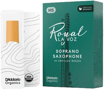 DAddario Woodwinds La Voz Soprano Saxophone MS