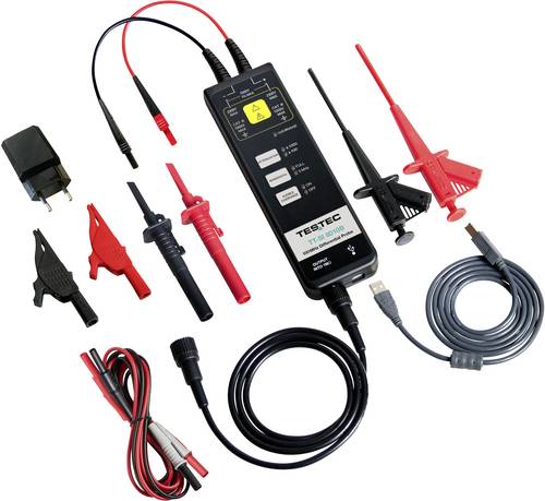 Testec TT-SI 8010B Differential-Tastkopf 100MHz 100:1, 1000:1