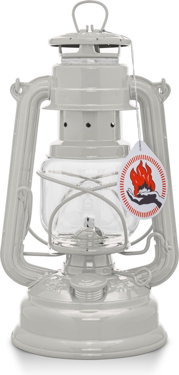 Feuerhand Stormlantaarn Baby special 276 - Beige - H x B x D: 26,5 x 13,5 x 15 cm