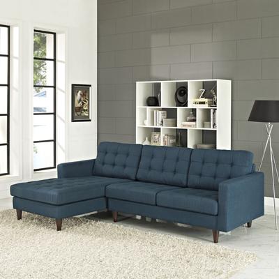 Modway Empress Left-arm Sectional Sofa - 2piece