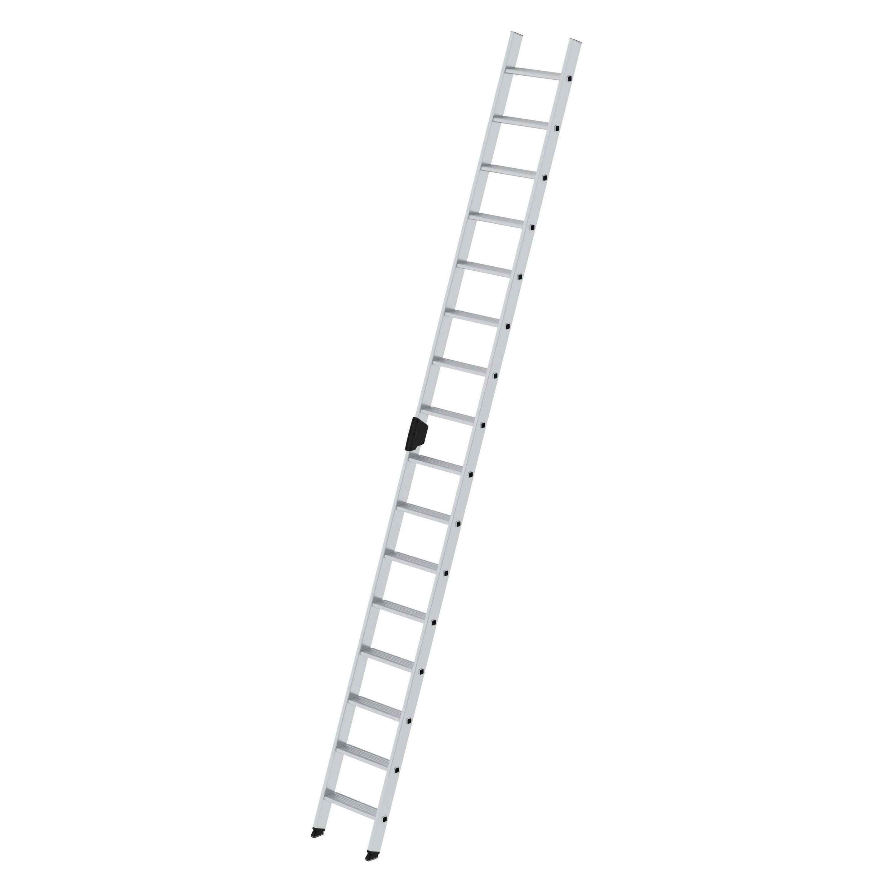 Munk Stufen-Anlegeleiter ohne Traverse 16 Stufen (Anlegeleiter, 415 cm) (228733)