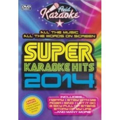 Super Karaoke Hits 2014 - Various, DVD