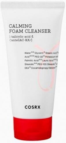 COSRX Espuma Limpiadora Calmante