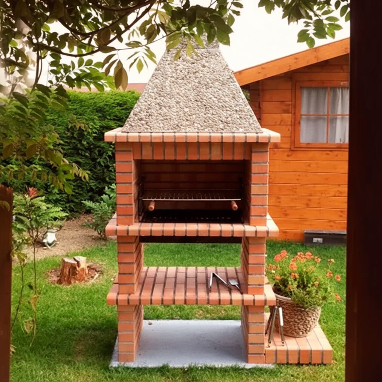 My-Barbecue Churrasqueira em Tijolo AV1750F