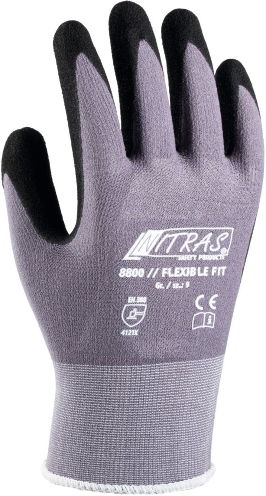 Nitras Handschuh-Paar 8800, FLEXIBLE FIT, Handschuhgröße: 7 (8800/7)