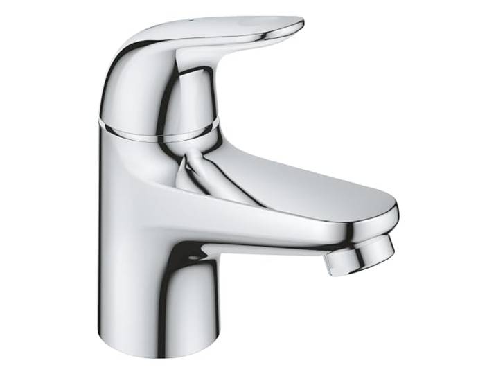 GROHE Swift Robinet Monofluide\, Alimentation en eau froide uniquement\, Mitigeur Lave-mains\, Economie d'Eau\, Taille XS\, Chromé\, 20617001